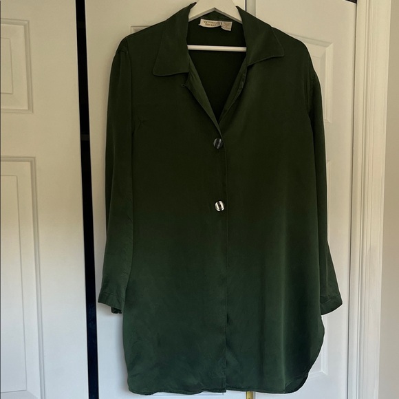 Victoria's Secret Other - Vintage Victorias Secret silk pajamas